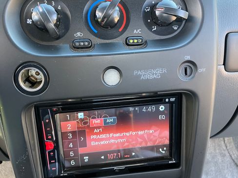 Used 2004 Nissan Frontier XE Desert Runner w/ (BGP) Basic Gear Pkg AWD/4WD image 9