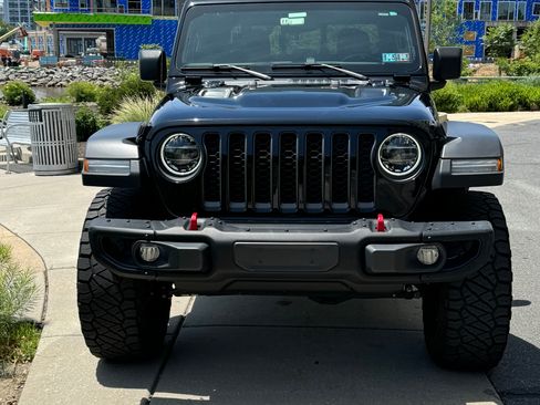 Used 2021 Jeep Gladiator Rubicon w/ LED Lighting Group image 4