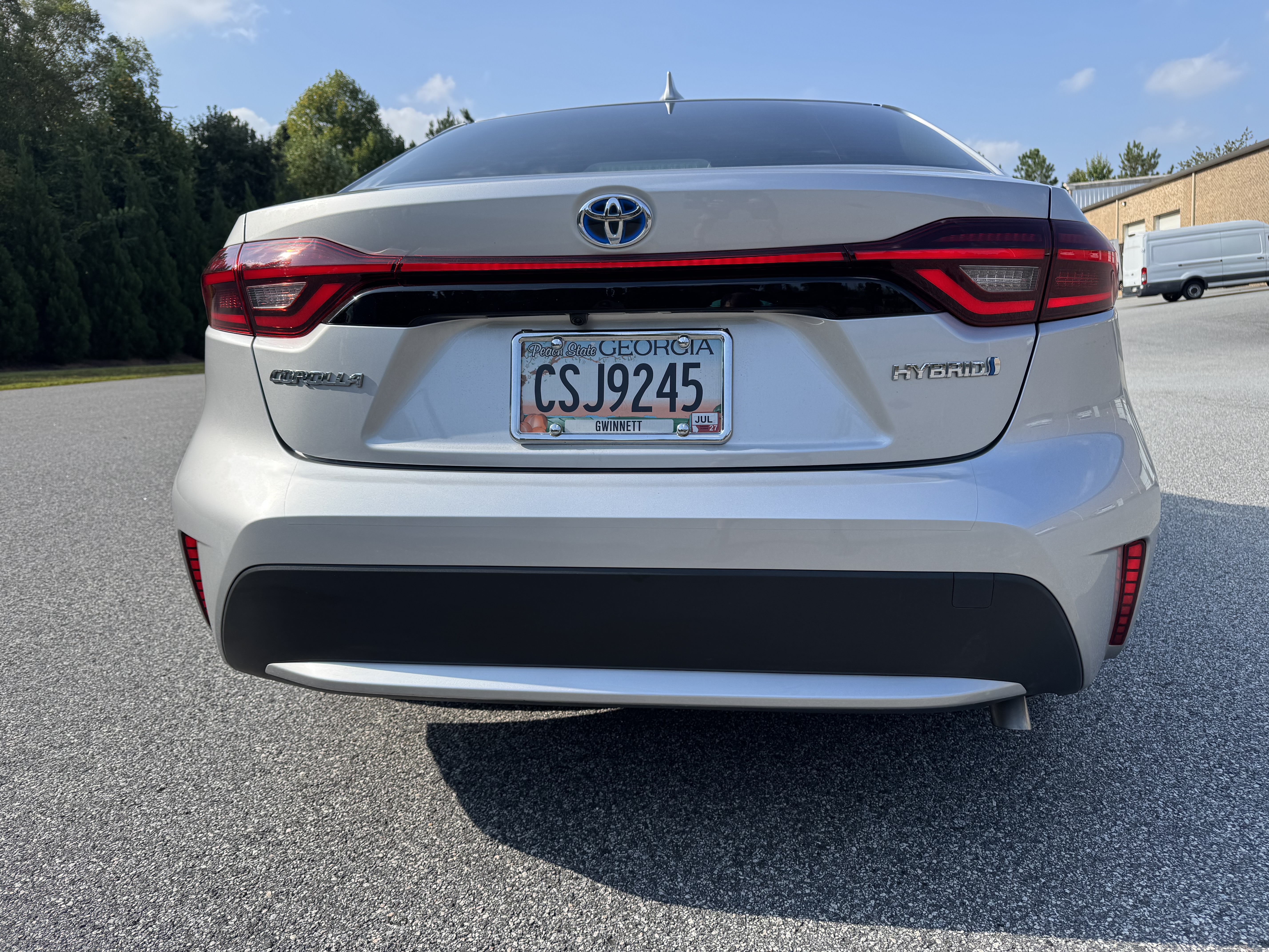 Used 2022 Toyota Corolla LE FWD image 10