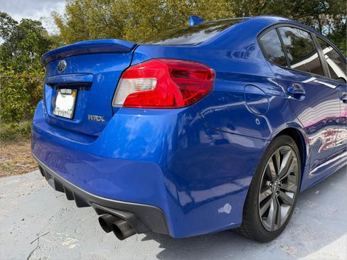 Used 2016 Subaru WRX Limited image 4