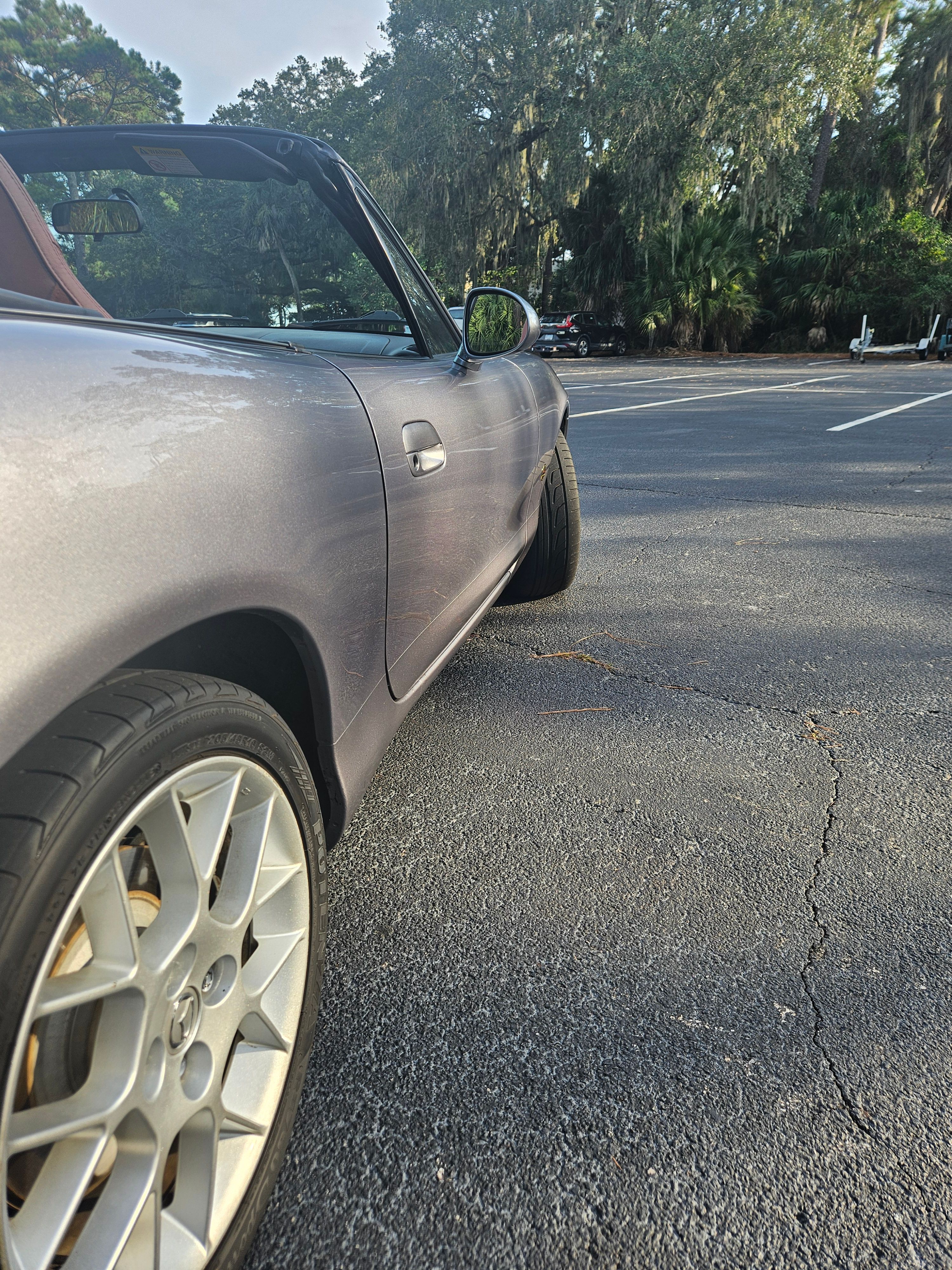 Used 2002 MAZDA MX-5 Miata LS RWD image 6