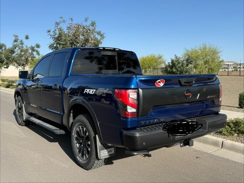 Used 2021 Nissan Titan PRO-4X w/ Pro-4x Convenience Package AWD/4WD image 4