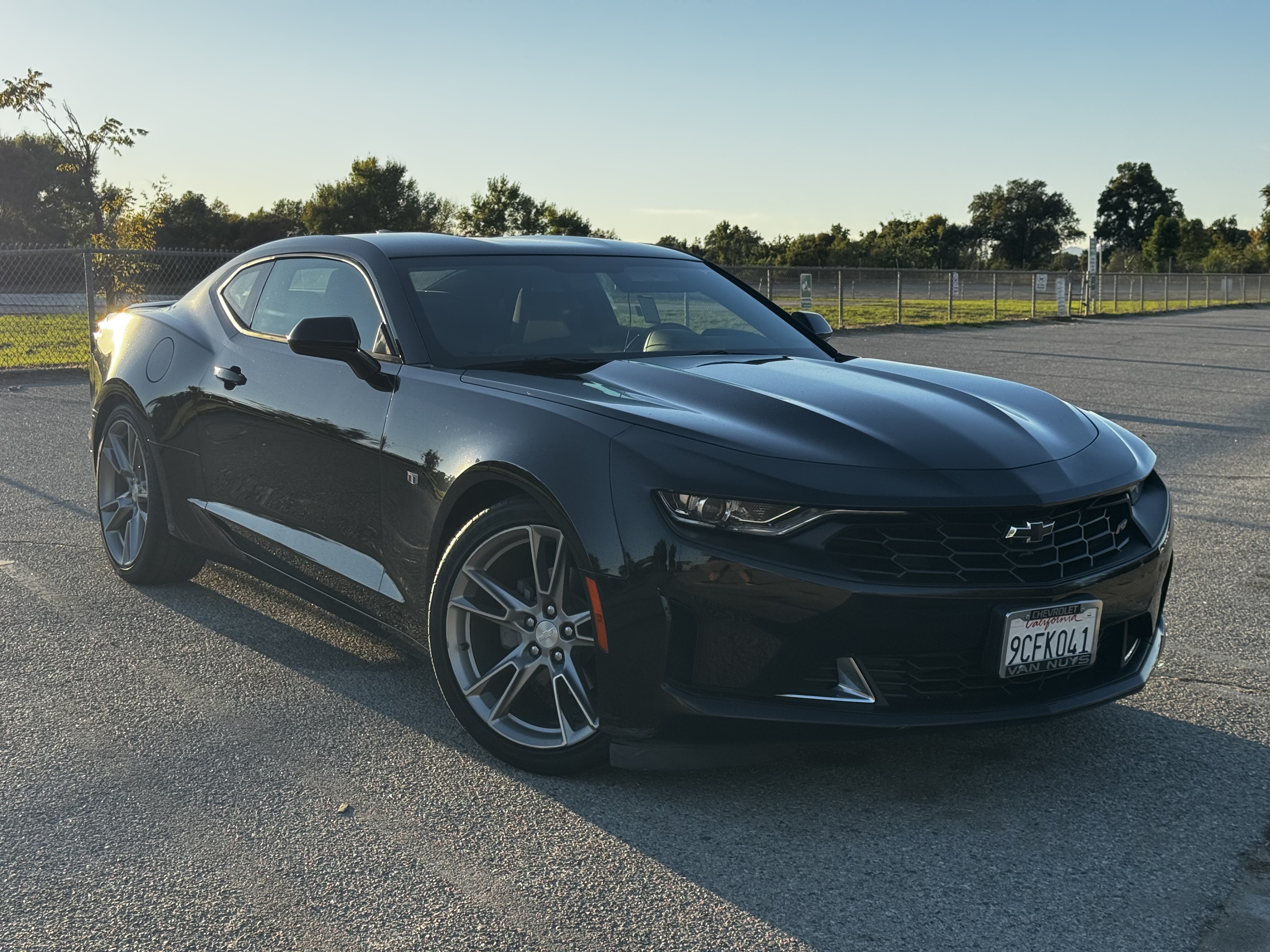 Used 2022 Chevrolet Camaro LT w/ RS Package RWD image 1