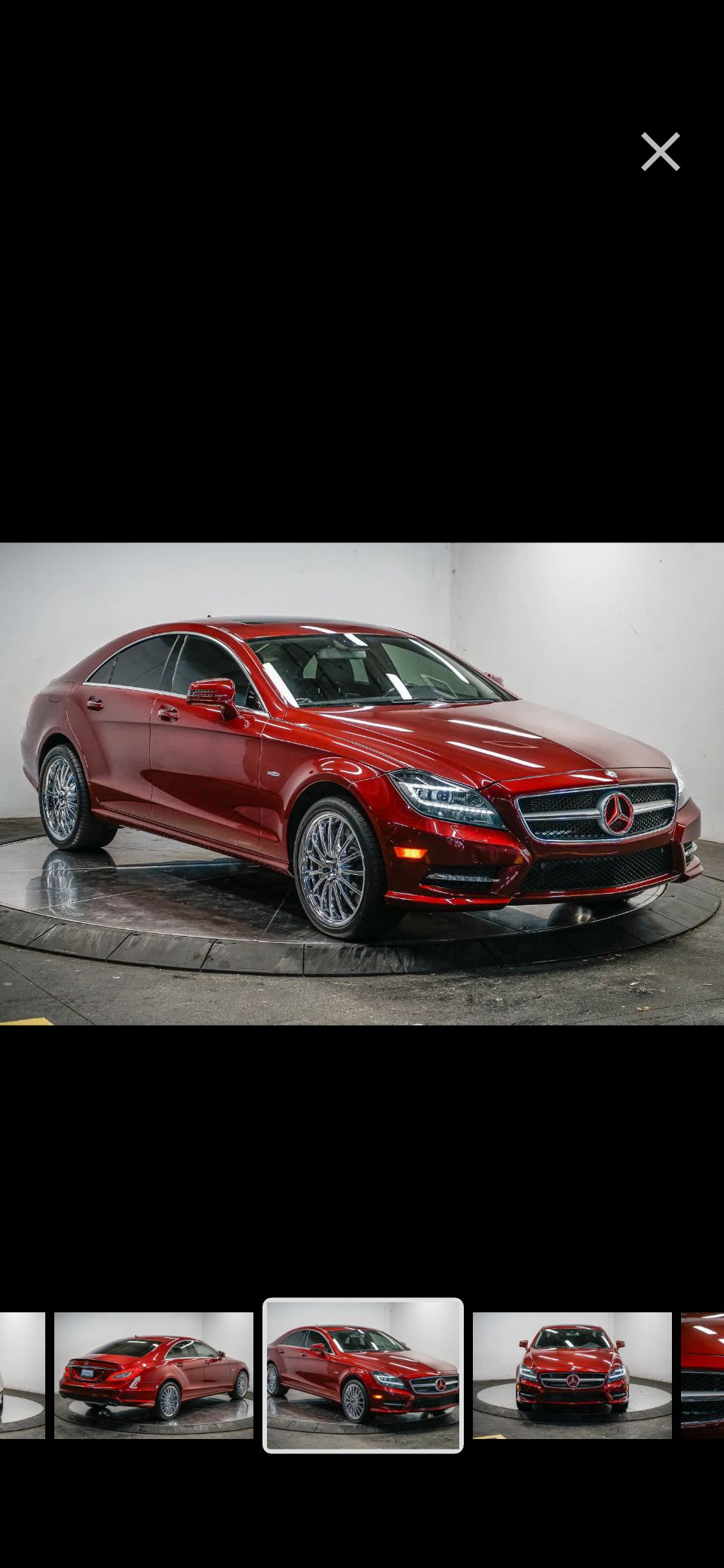 Used 2012 Mercedes-Benz CLS 550 image 12