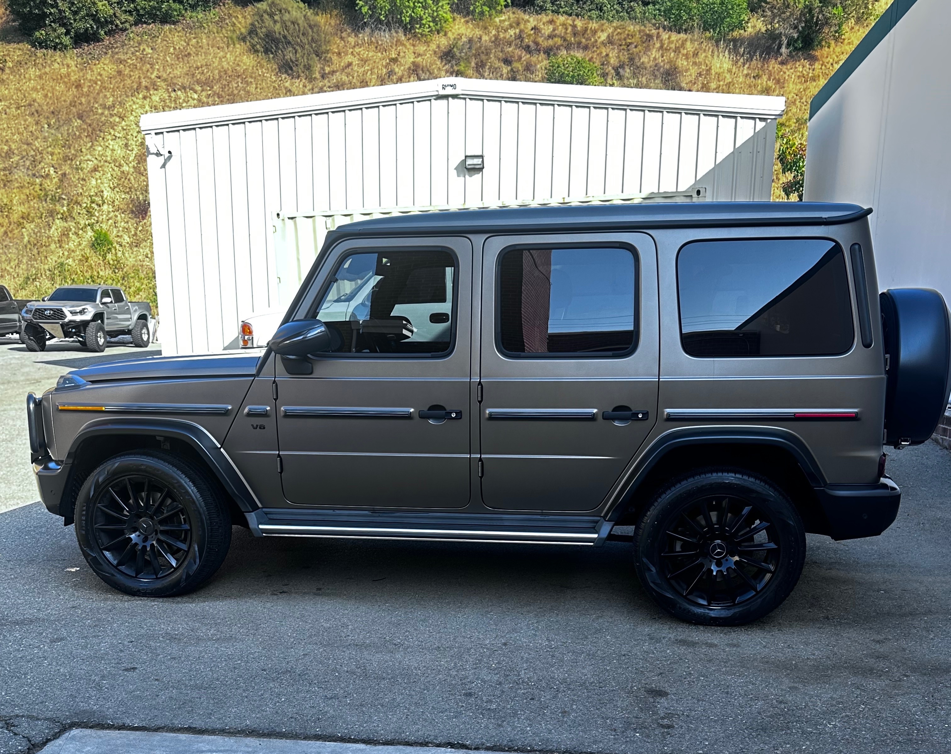 Used 2021 Mercedes-Benz G 550 image 1