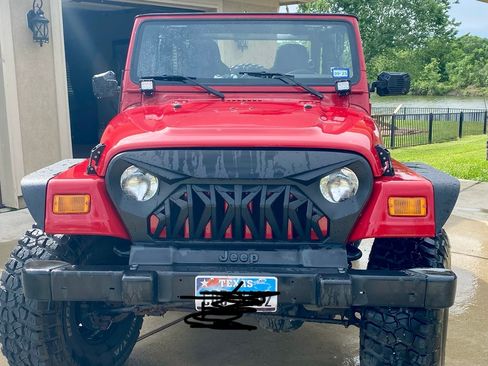 Used 2003 Jeep Wrangler SE AWD/4WD image 1