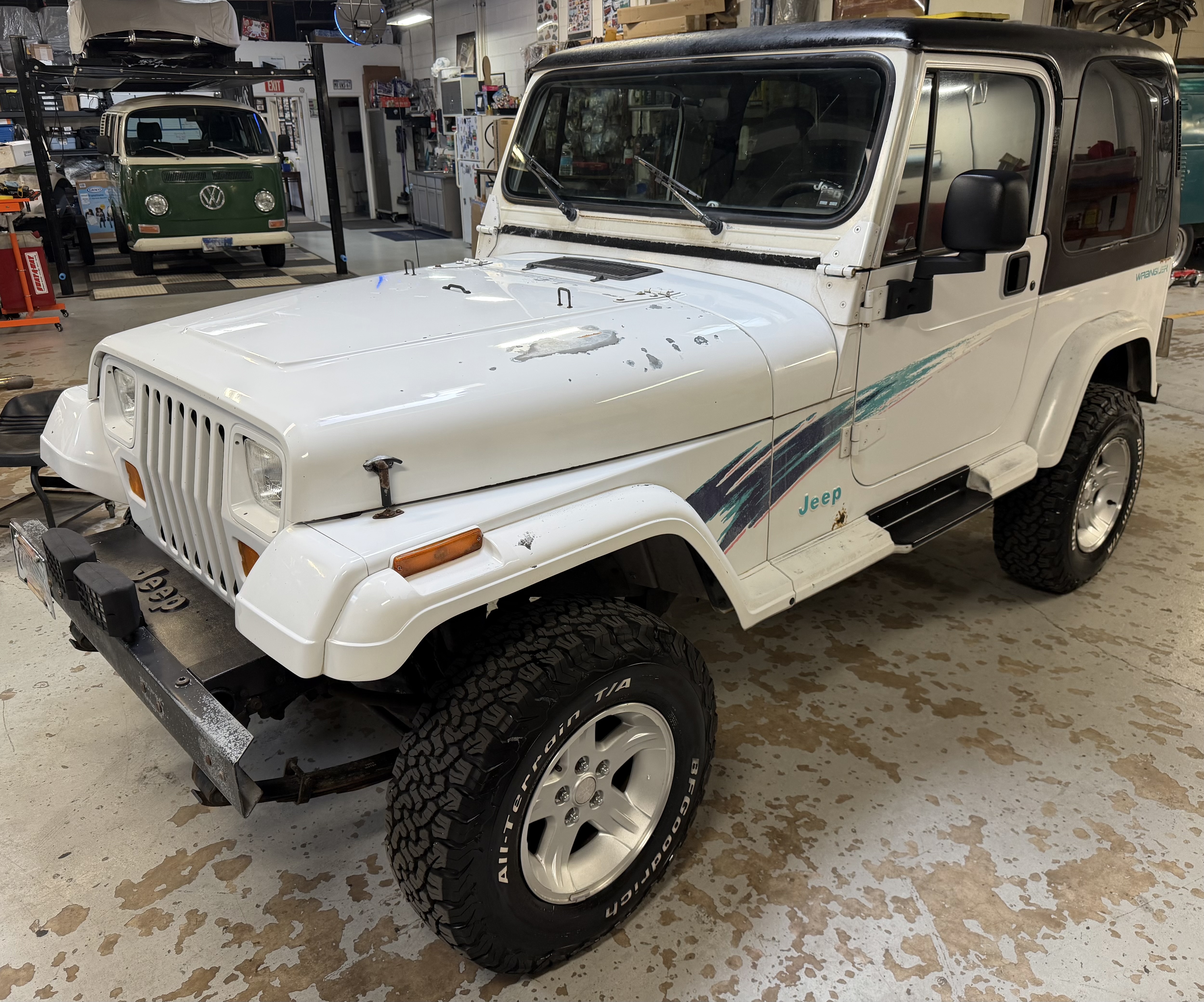 Used 1994 Jeep Wrangler SE AWD/4WD image 26