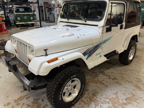 Used 1994 Jeep Wrangler SE AWD/4WD image 26