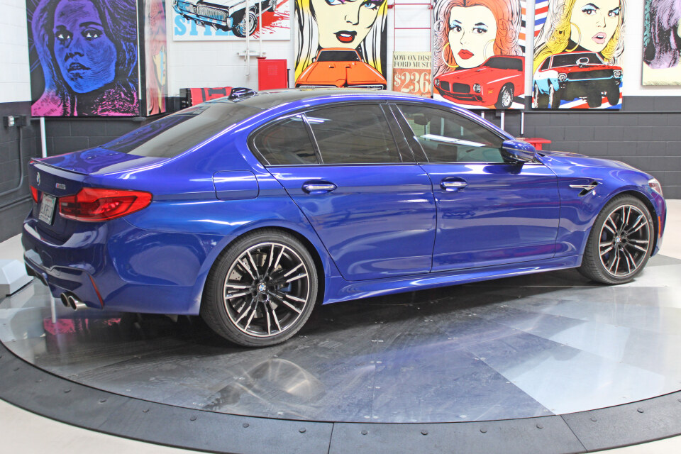 Used 2018 BMW M5 AWD/4WD image 10