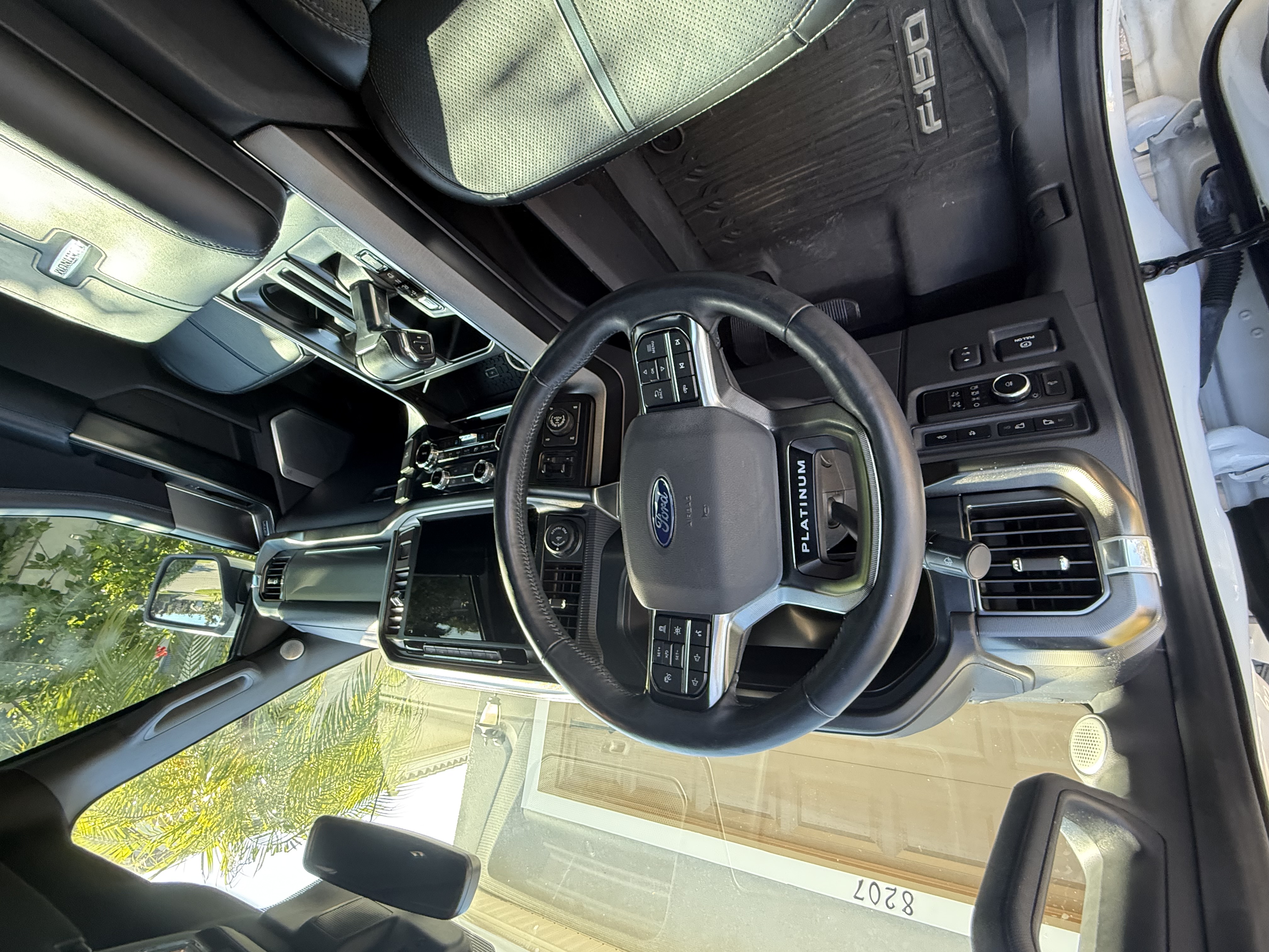 Used 2024 Ford F150 Platinum w/ Equipment Group 702A High AWD/4WD image 10