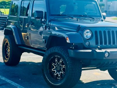 Used 2016 Jeep Wrangler Unlimited Sport