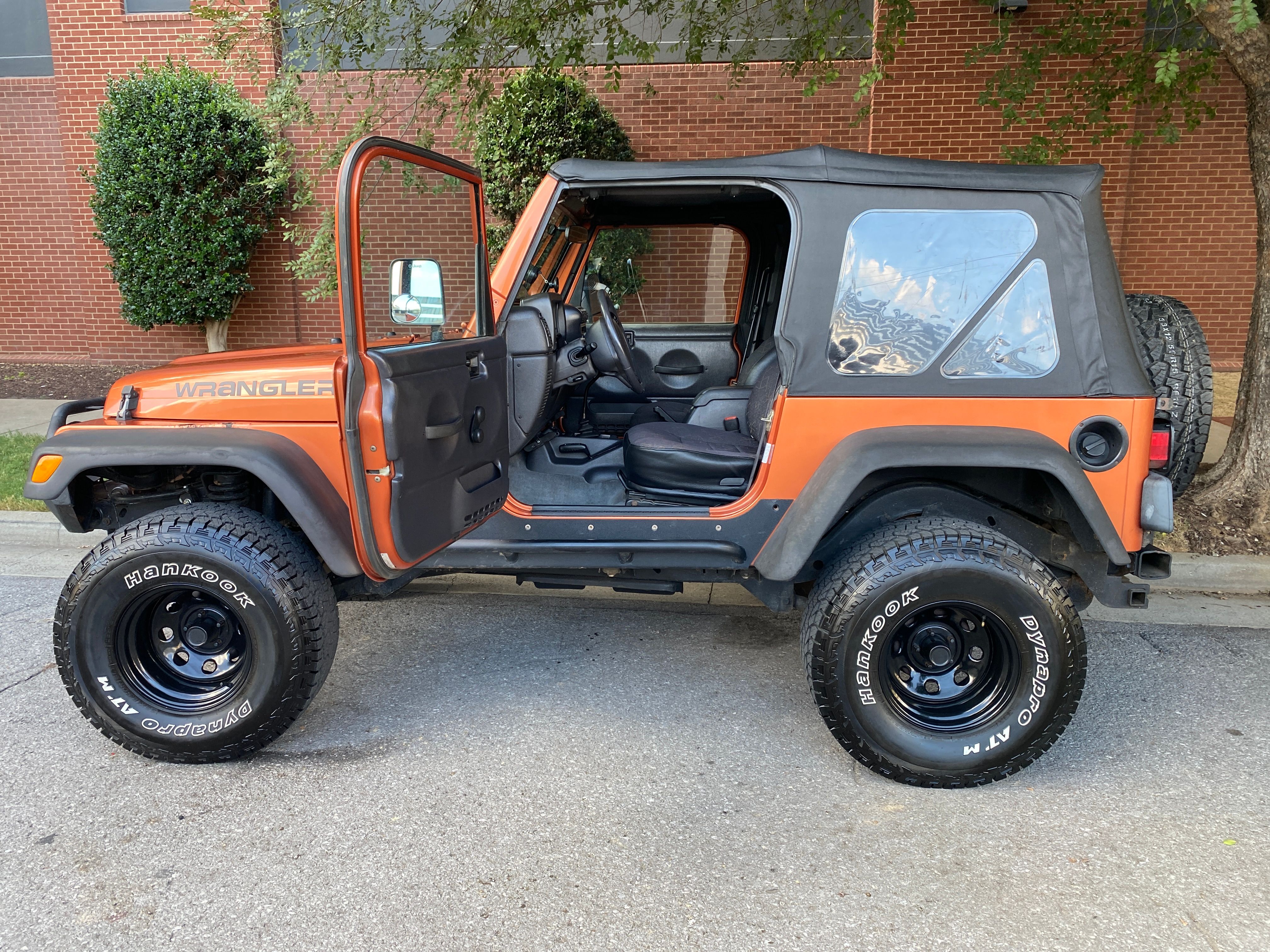 Used 2001 Jeep Wrangler Sport AWD/4WD image 13