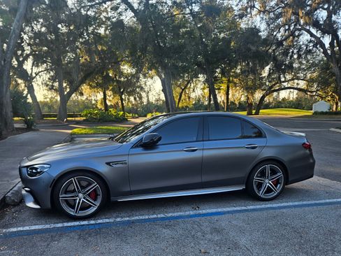 Used 2021 Mercedes-Benz E 63 AMG S image 6