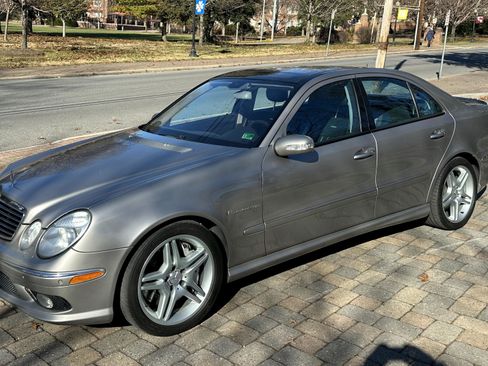 Used 2003 Mercedes-Benz E 55 AMG Sedan image 8