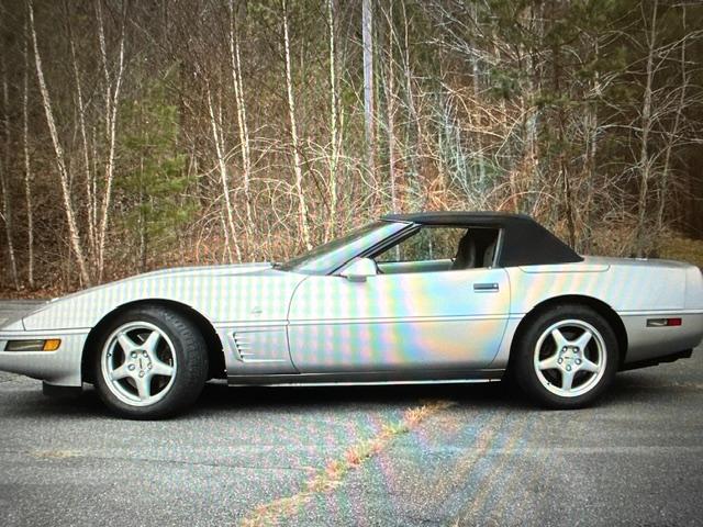 Used 1996 Chevrolet Corvette Convertible RWD image 2