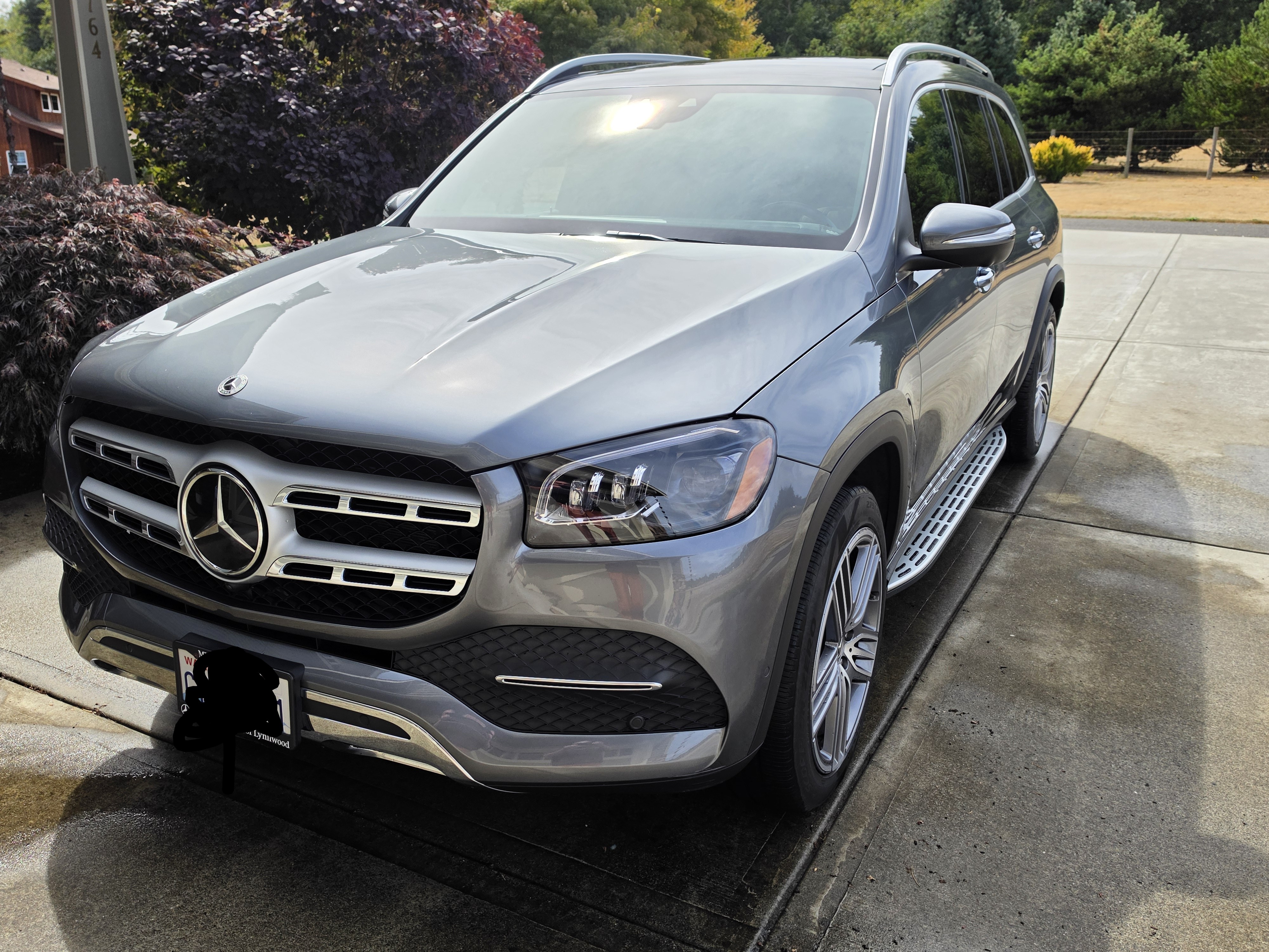 Used 2022 Mercedes-Benz GLS 450 4MATIC image 8