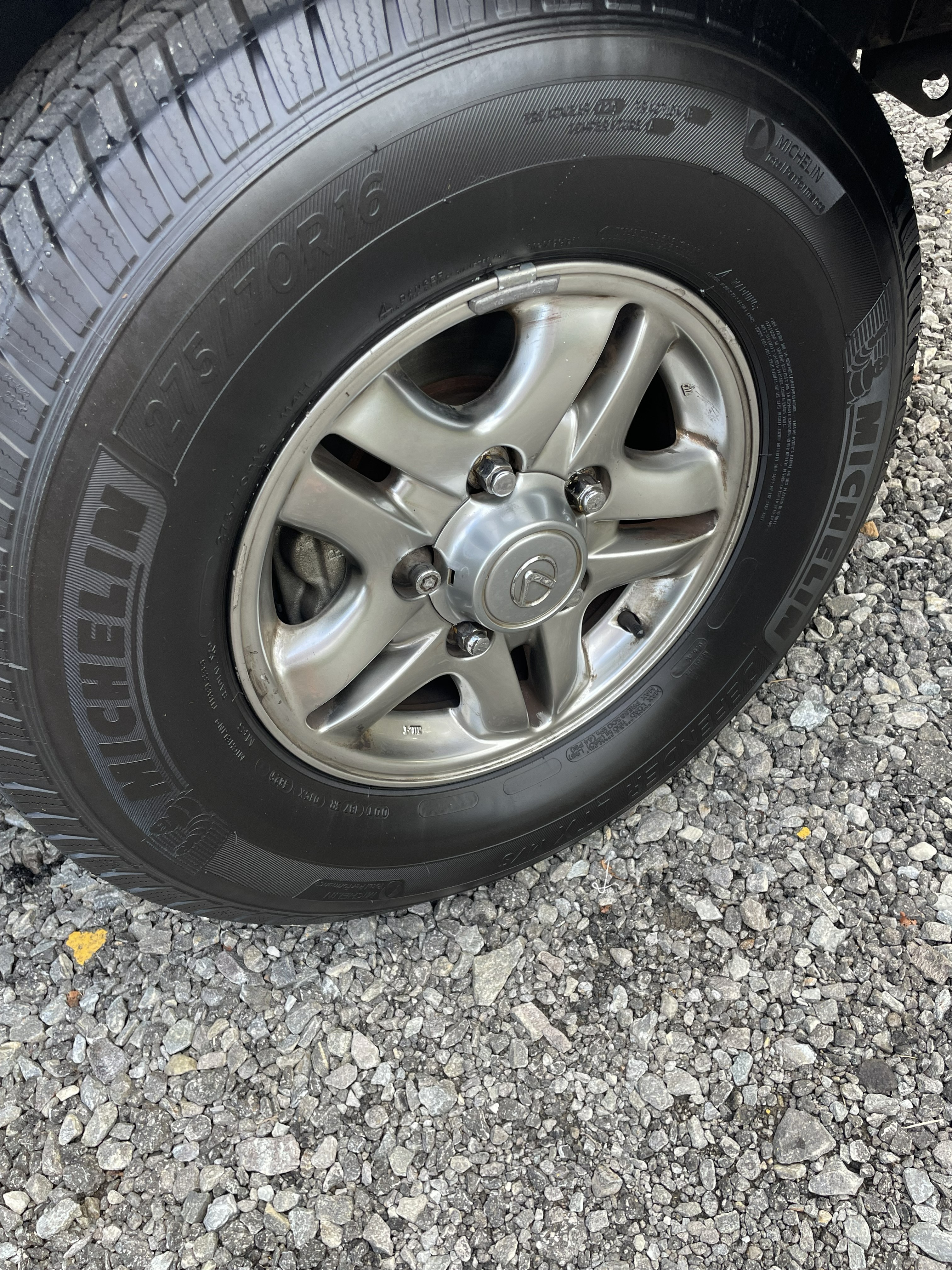 Used 2001 Lexus LX 470 4WD image 19