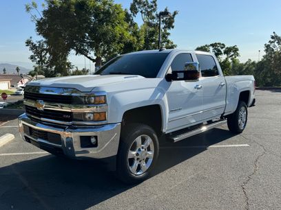 Used 2016 Chevrolet Silverado 2500 LTZ w/ Duramax Plus Package