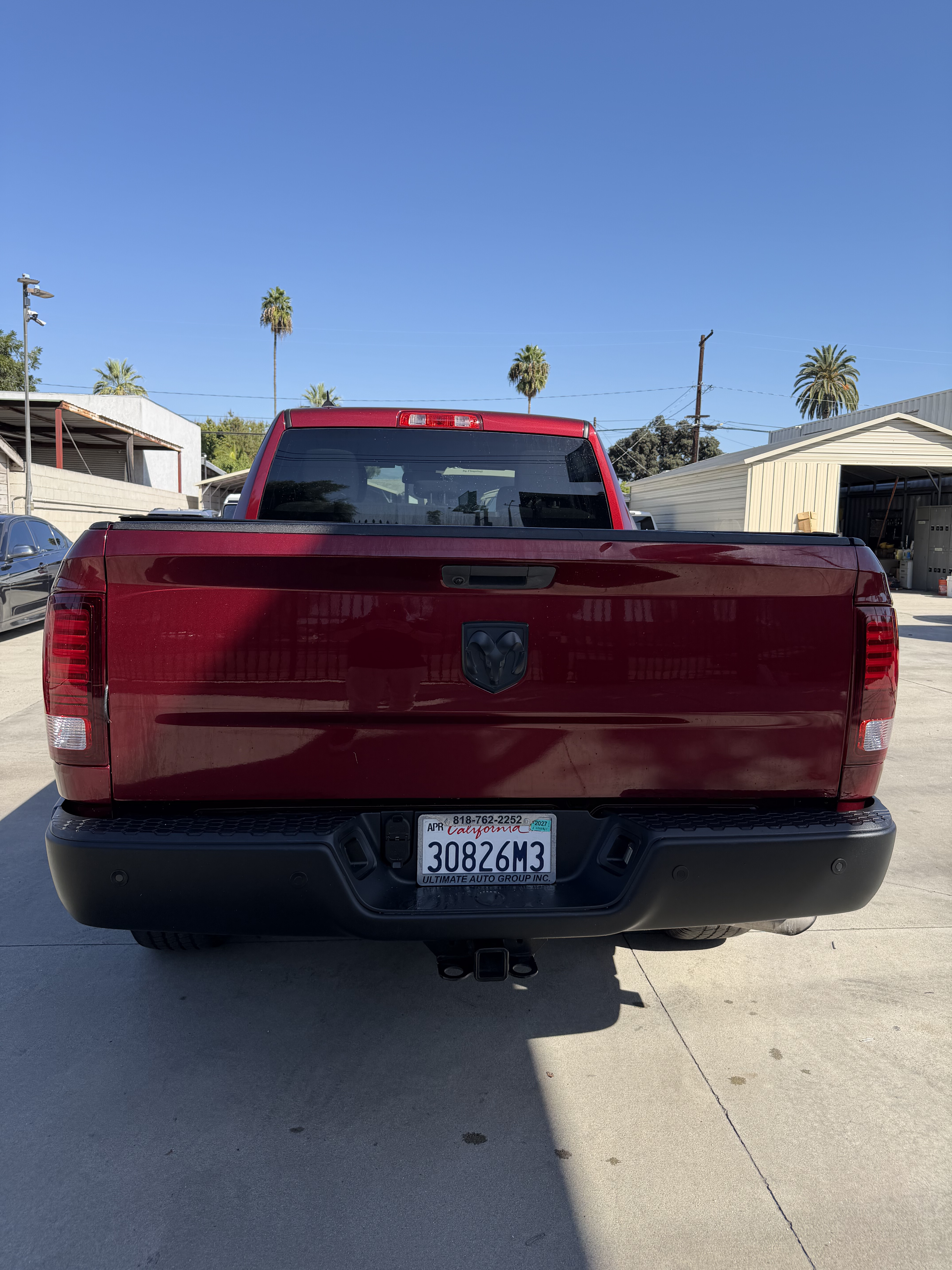 Used 2022 RAM 1500 Warlock w/ Electronics Group RWD image 6