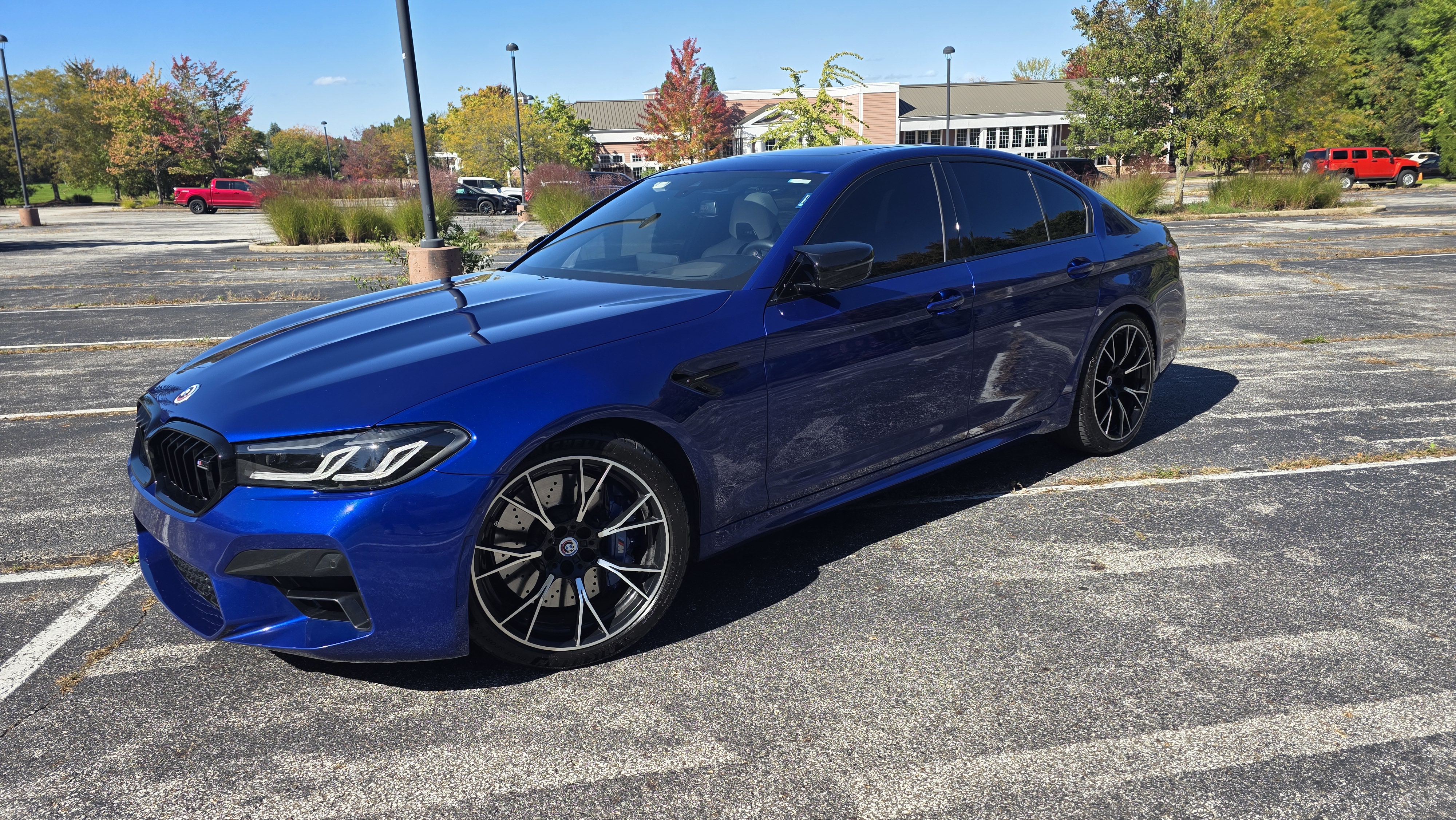 Used 2023 BMW M5 w/ Competition Package AWD/4WD image 16
