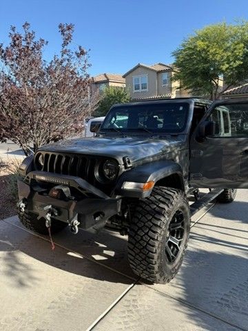 Used 2023 Jeep Wrangler Unlimited Sport w/ Sun And Sound Package AWD/4WD image 10
