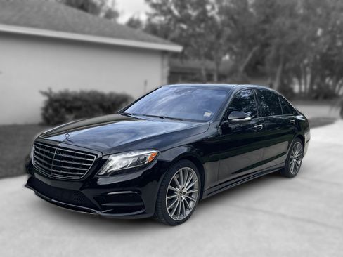 Used 2015 Mercedes-Benz S 550 Sedan image 1