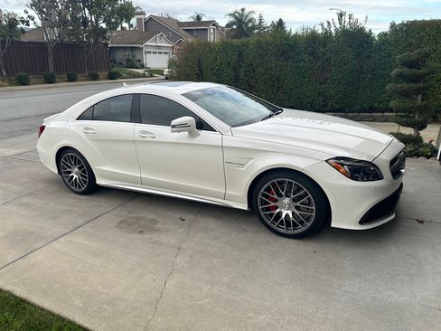 Used 2015 Mercedes-Benz CLS 63 AMG S-Model image 1