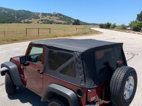 Used 2008 Jeep Wrangler X image 12