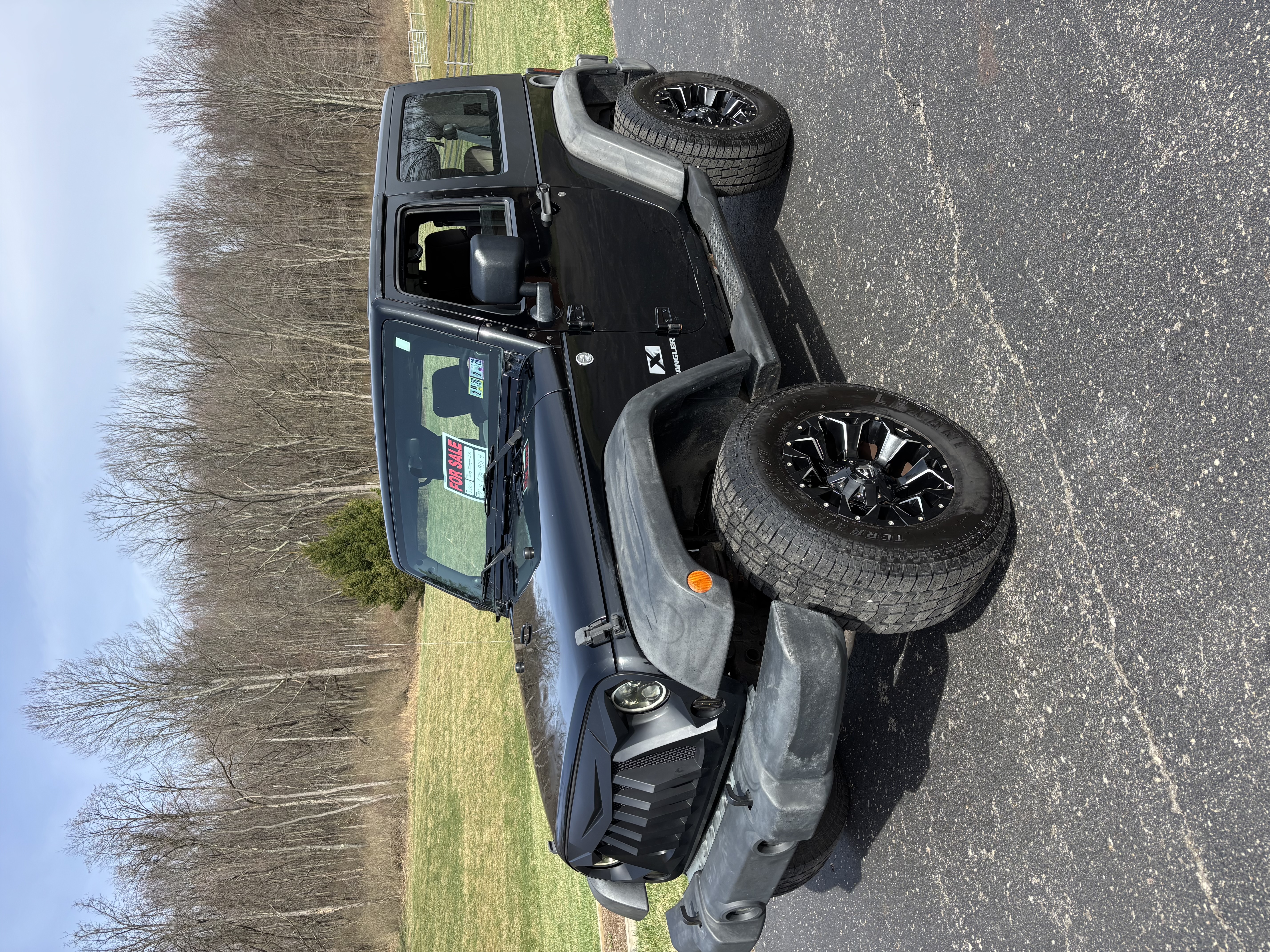 Used 2007 Jeep Wrangler X AWD/4WD image 1