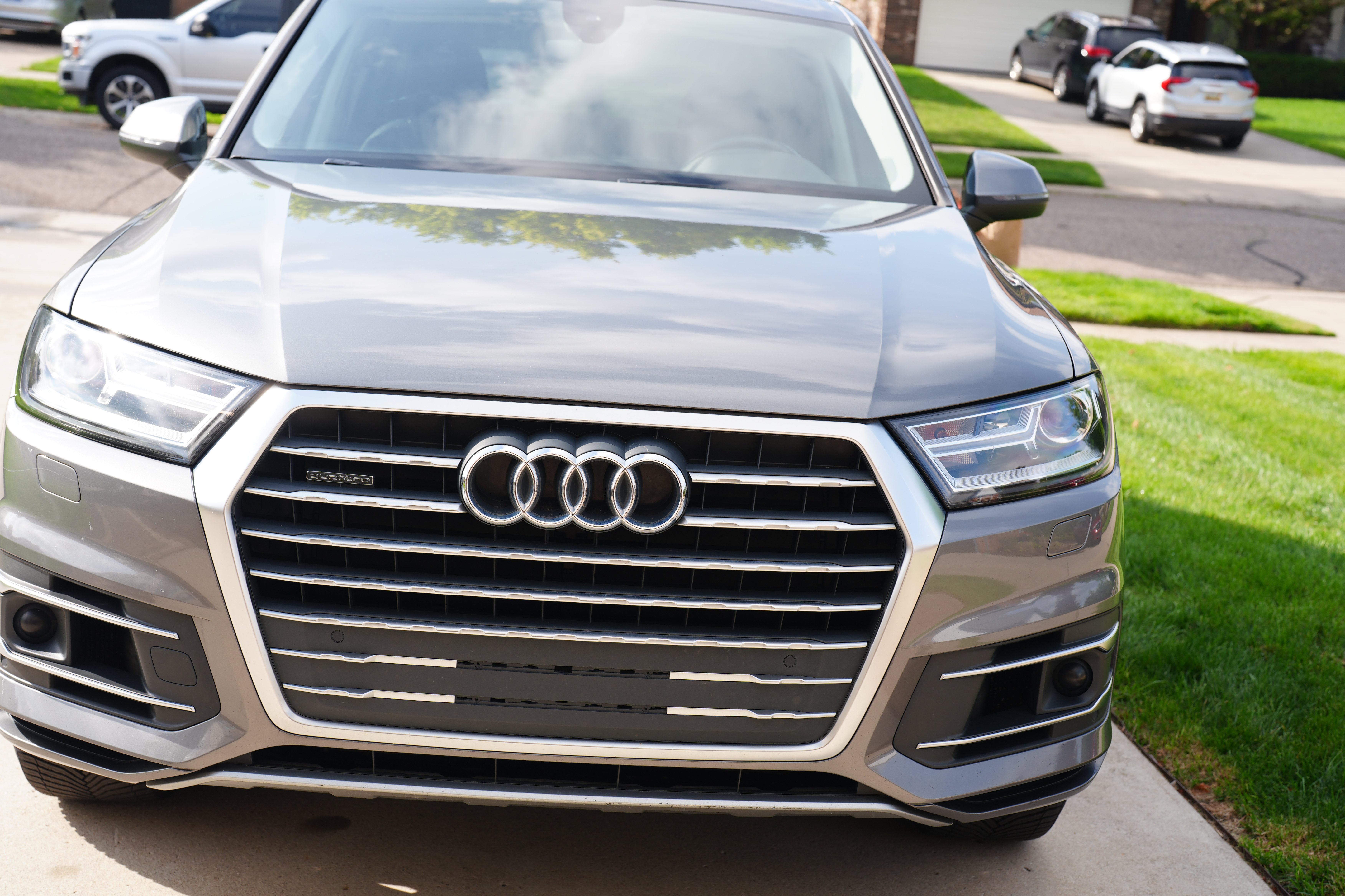 Used 2018 Audi Q7 3.0T Premium Plus w/ Premium Plus Package AWD/4WD image 2