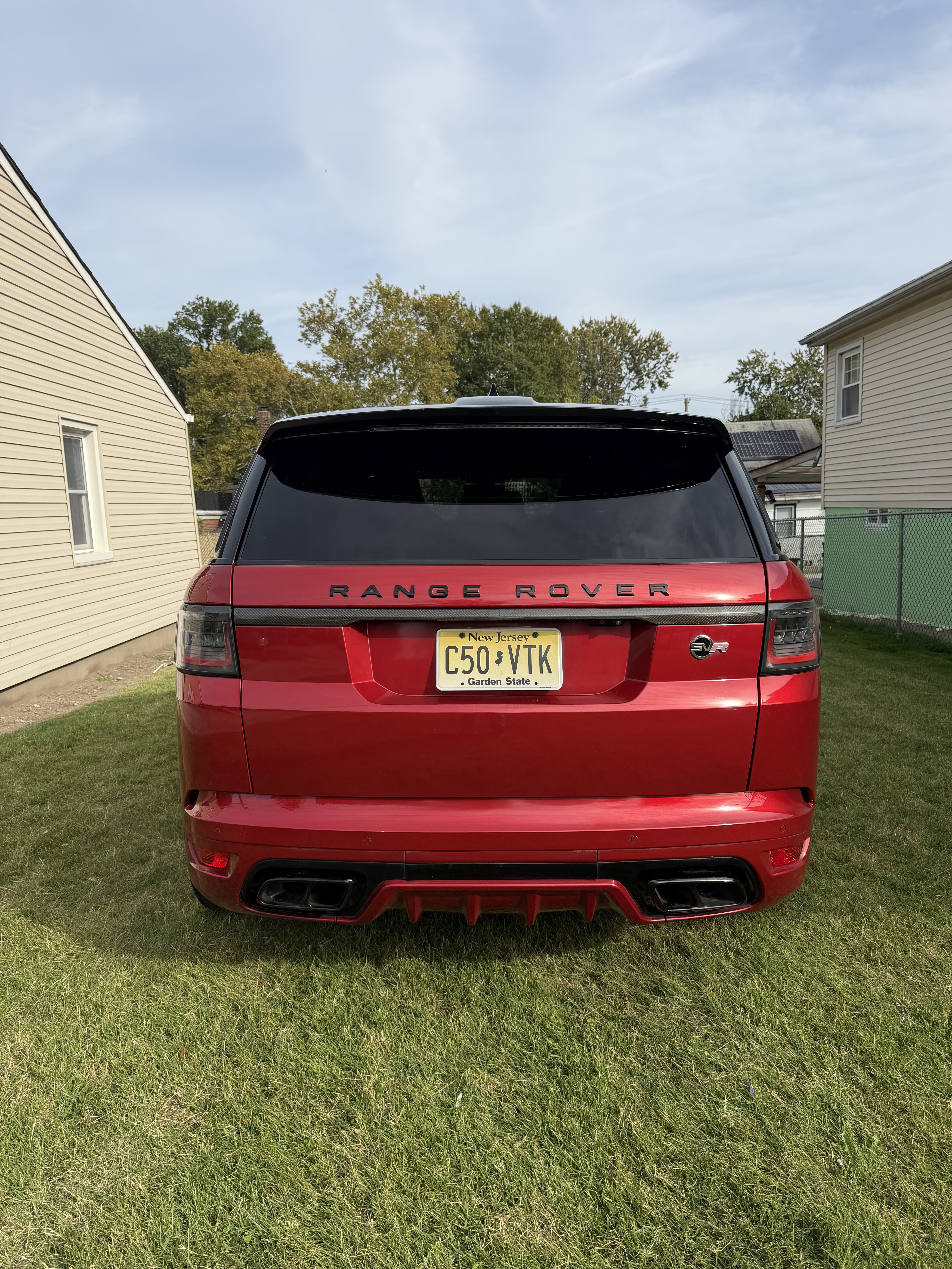 Used 2019 Land Rover Range Rover Sport SVR AWD/4WD image 6