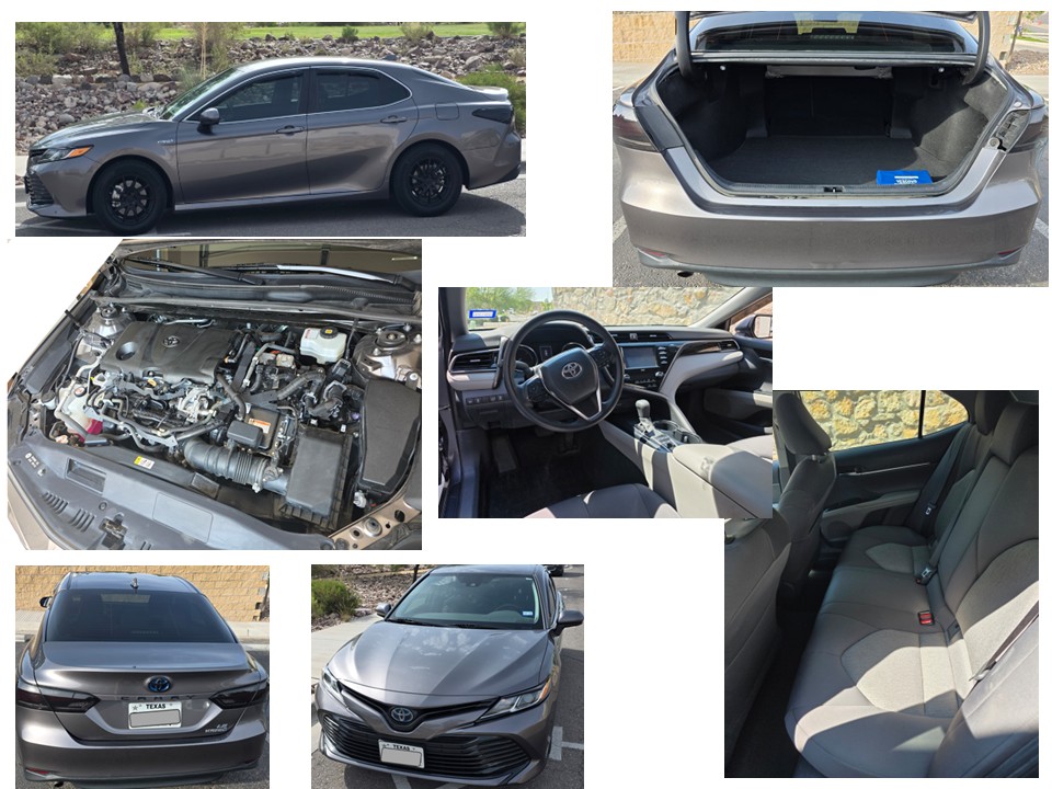 Used 2020 Toyota Camry LE w/ Carpet Mat Package FWD image 3