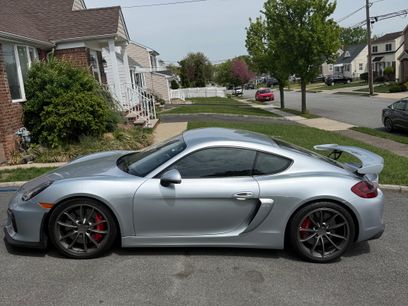 Used 2016 Porsche Cayman GT4