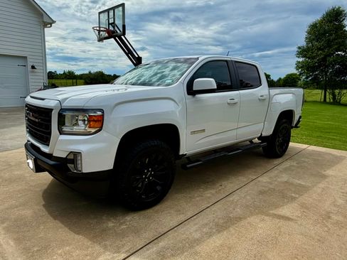 Used 2022 GMC Canyon Elevation RWD image 5