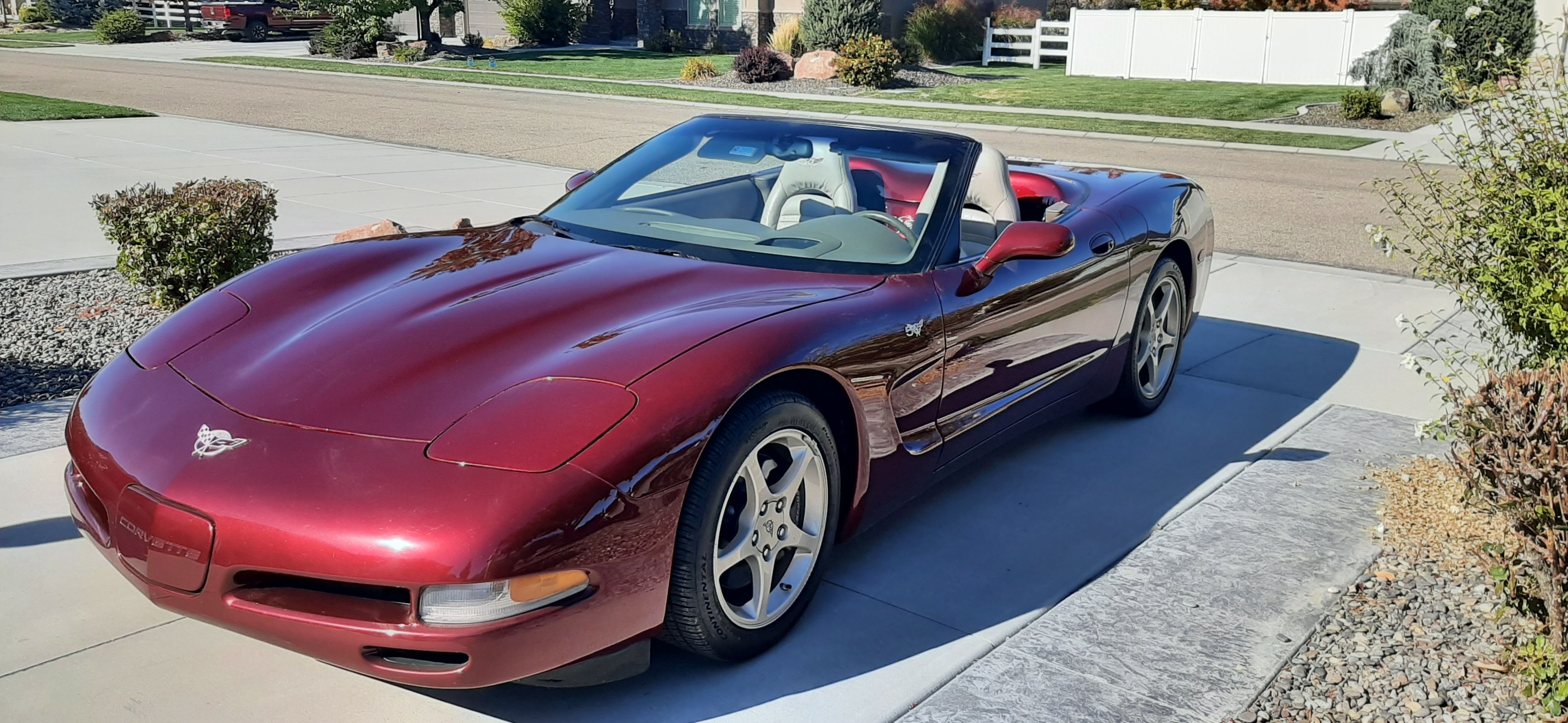 Used 2003 Chevrolet Corvette Convertible w/ Preferred Equipment Group1 RWD image 4