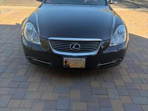 Used 2008 Lexus SC 430 Convertible image 8