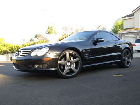 Used 2003 Mercedes-Benz SL 55 AMG image 1