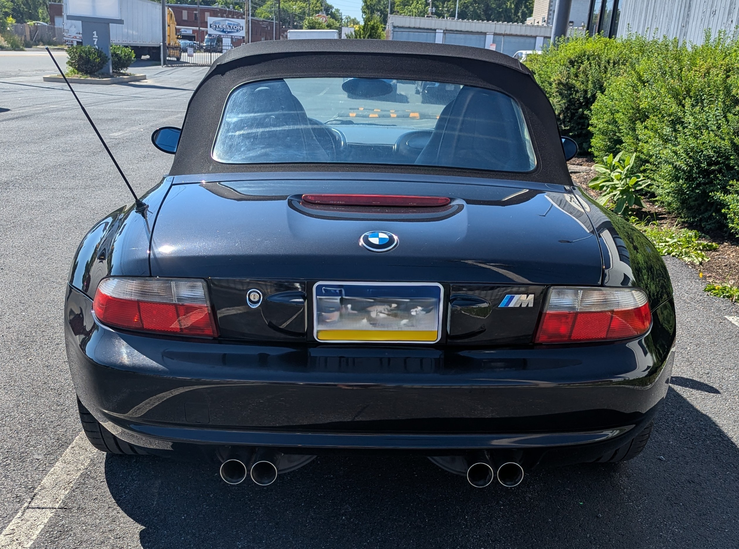 Used 2000 BMW M Roadster RWD image 11