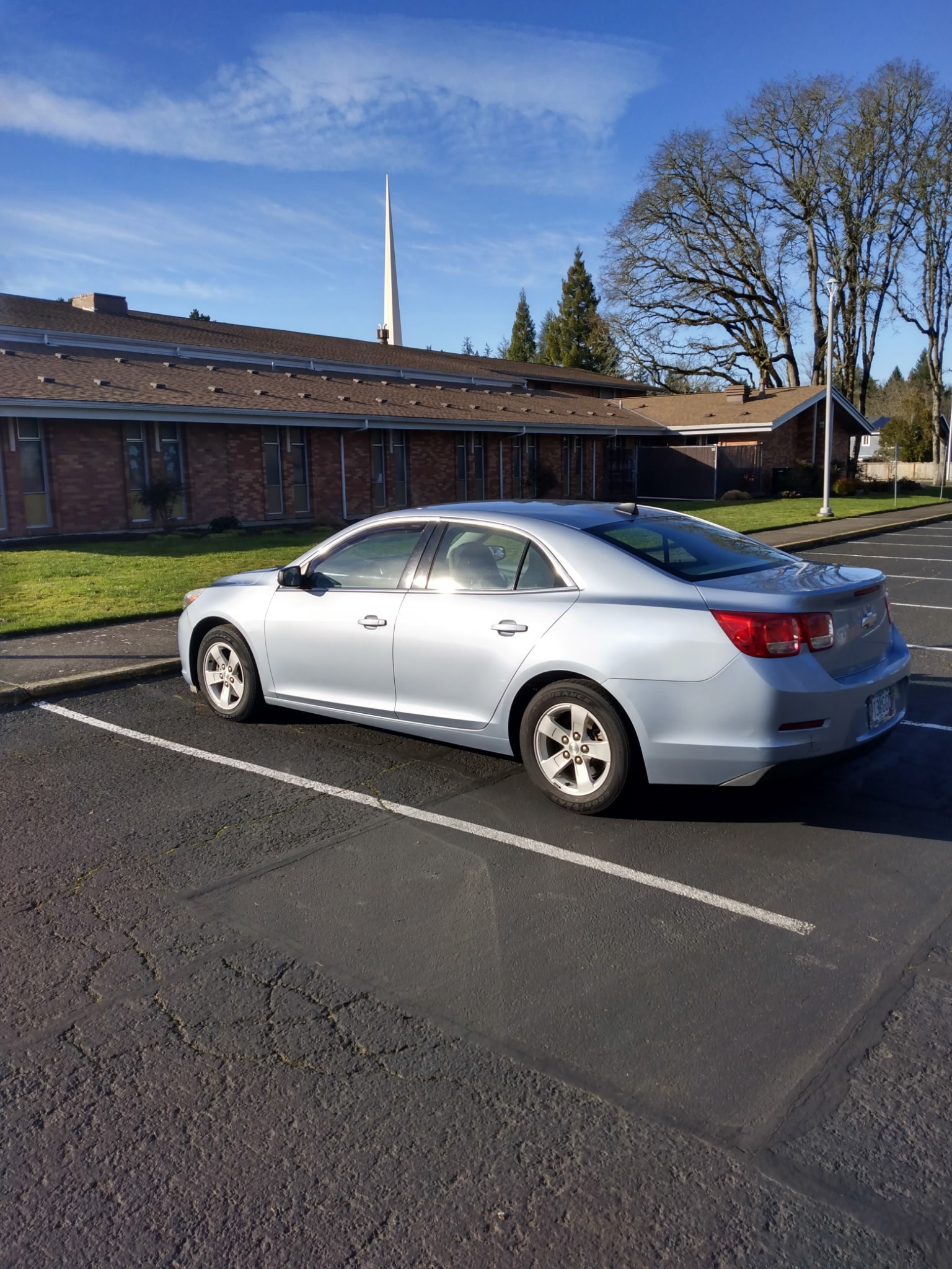 Used 2013 Chevrolet Malibu LS FWD image 4