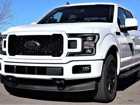Used 2020 Ford F150 Lariat w/ Equipment Group 502A Luxury image 1