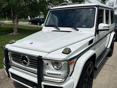 Used 2017 Mercedes-Benz G 550 image 1
