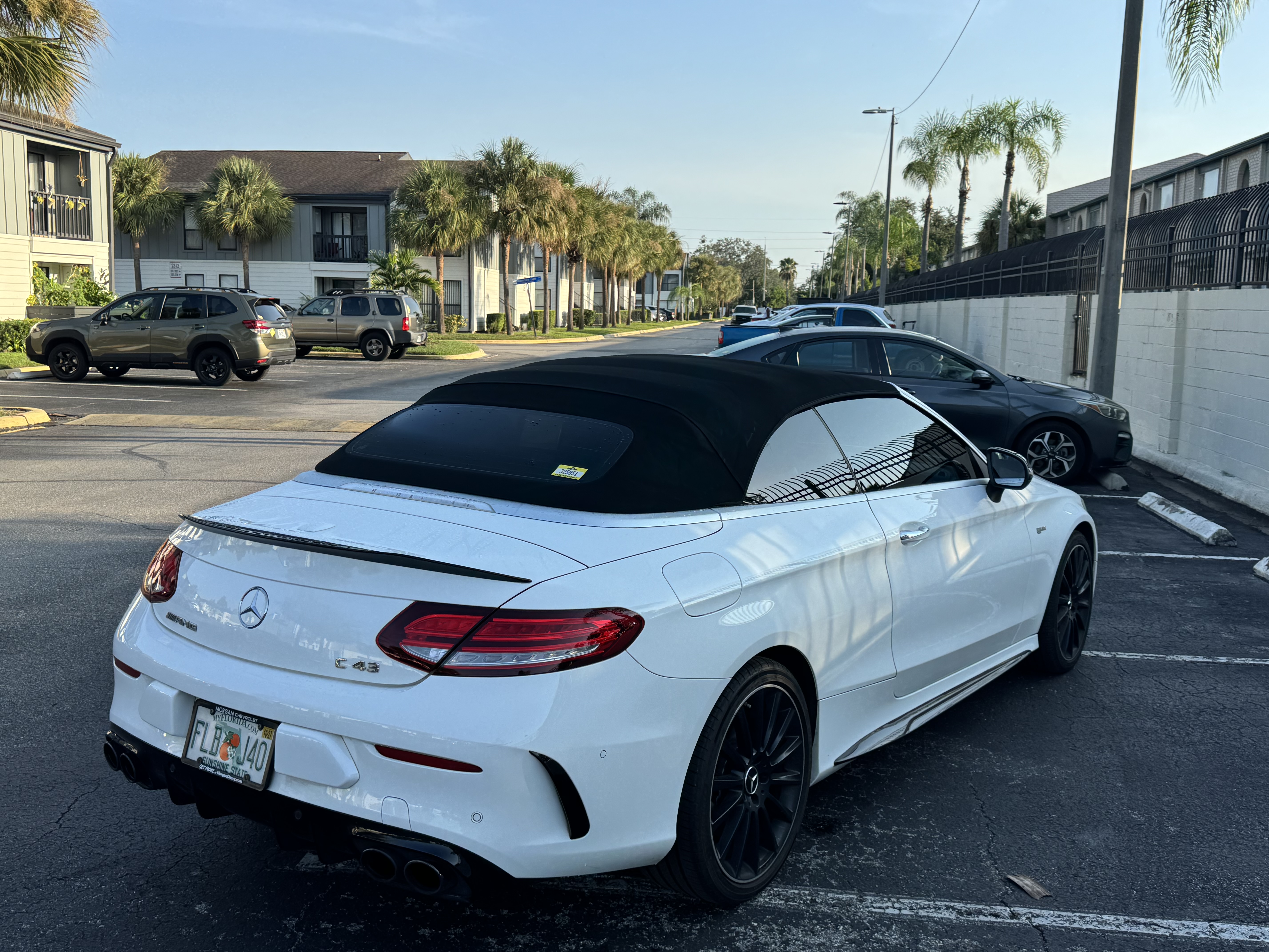 Used 2020 Mercedes-Benz C 43 AMG 4MATIC Cabriolet image 4