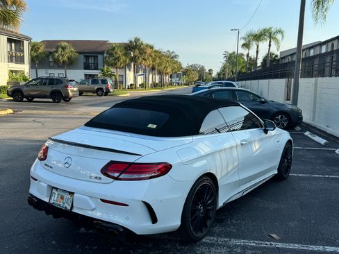 Used 2020 Mercedes-Benz C 43 AMG 4MATIC Cabriolet image 4