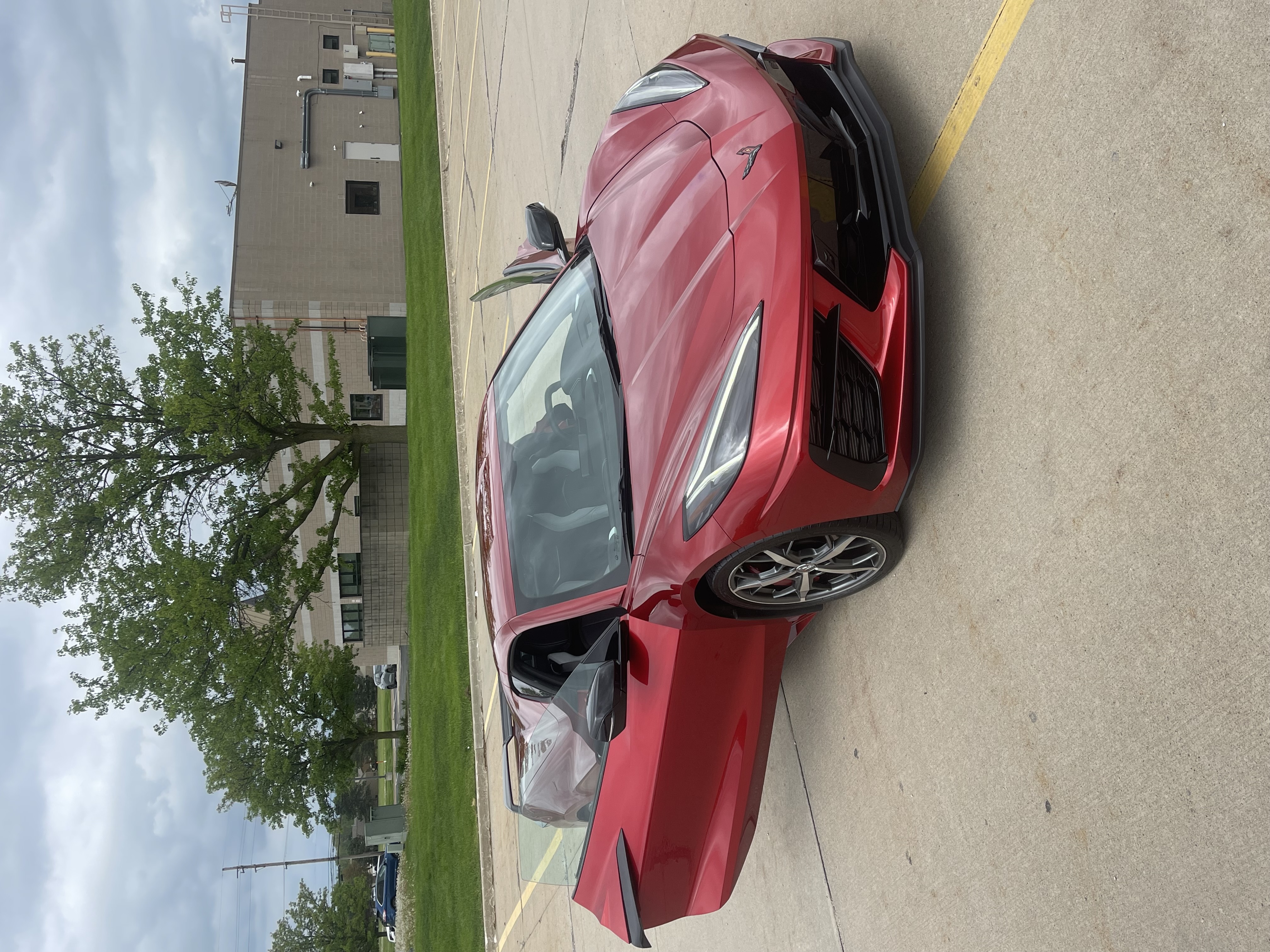 Used 2021 Chevrolet Corvette Stingray Preferred Cpe w/ Z51 Performance Package RWD image 19