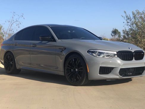 Used 2022 BMW M5 w/ Competition Package AWD/4WD image 2