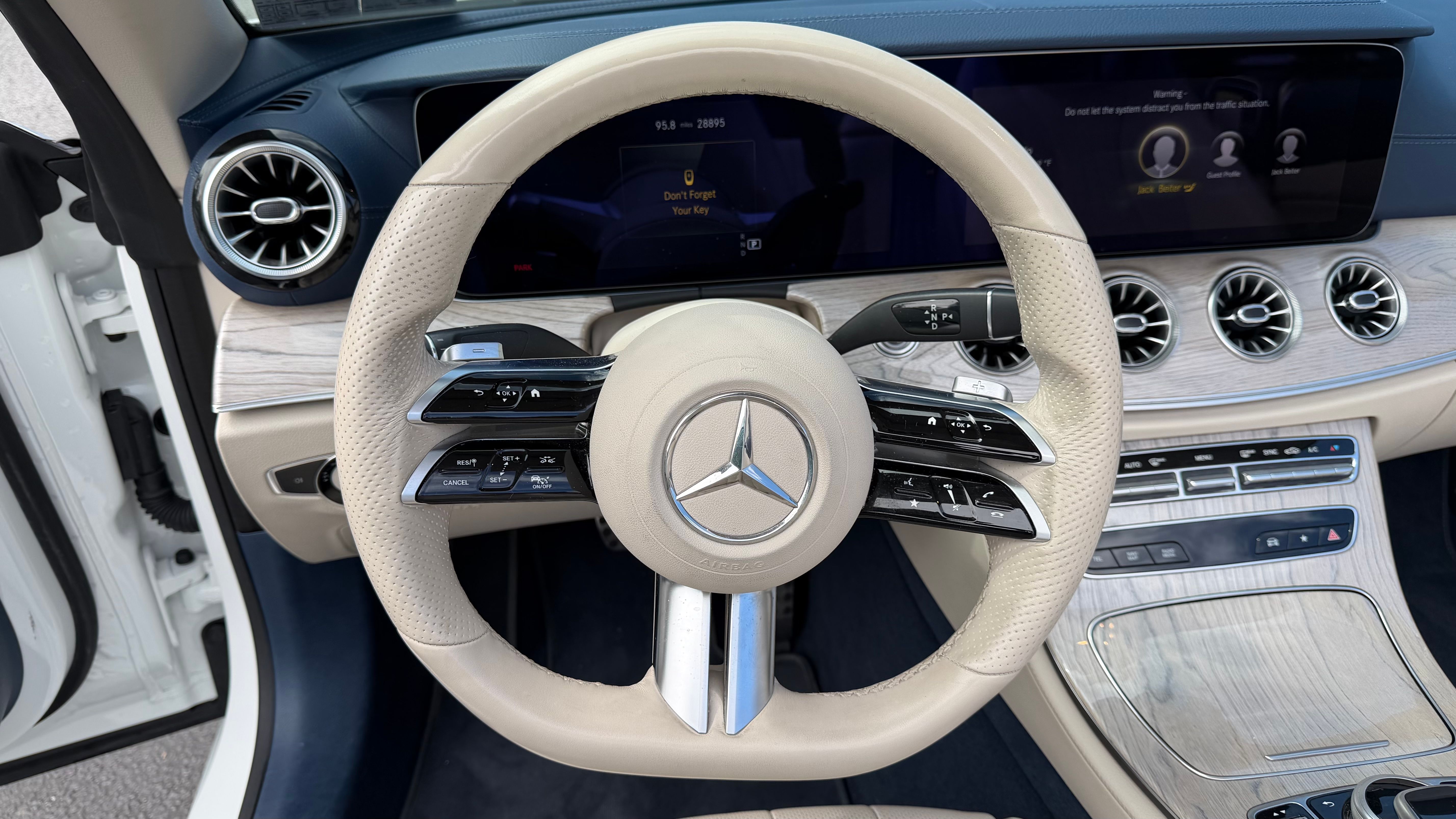 Used 2021 Mercedes-Benz E 450 4MATIC Cabriolet image 16