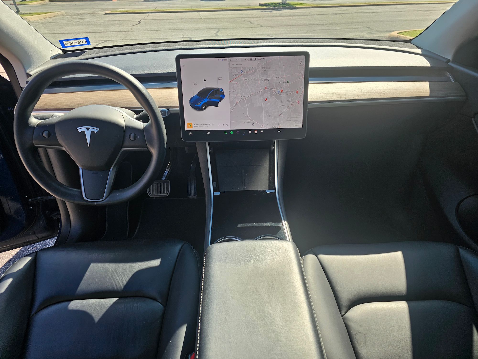 Used 2021 Tesla Model Y Long Range AWD/4WD image 10
