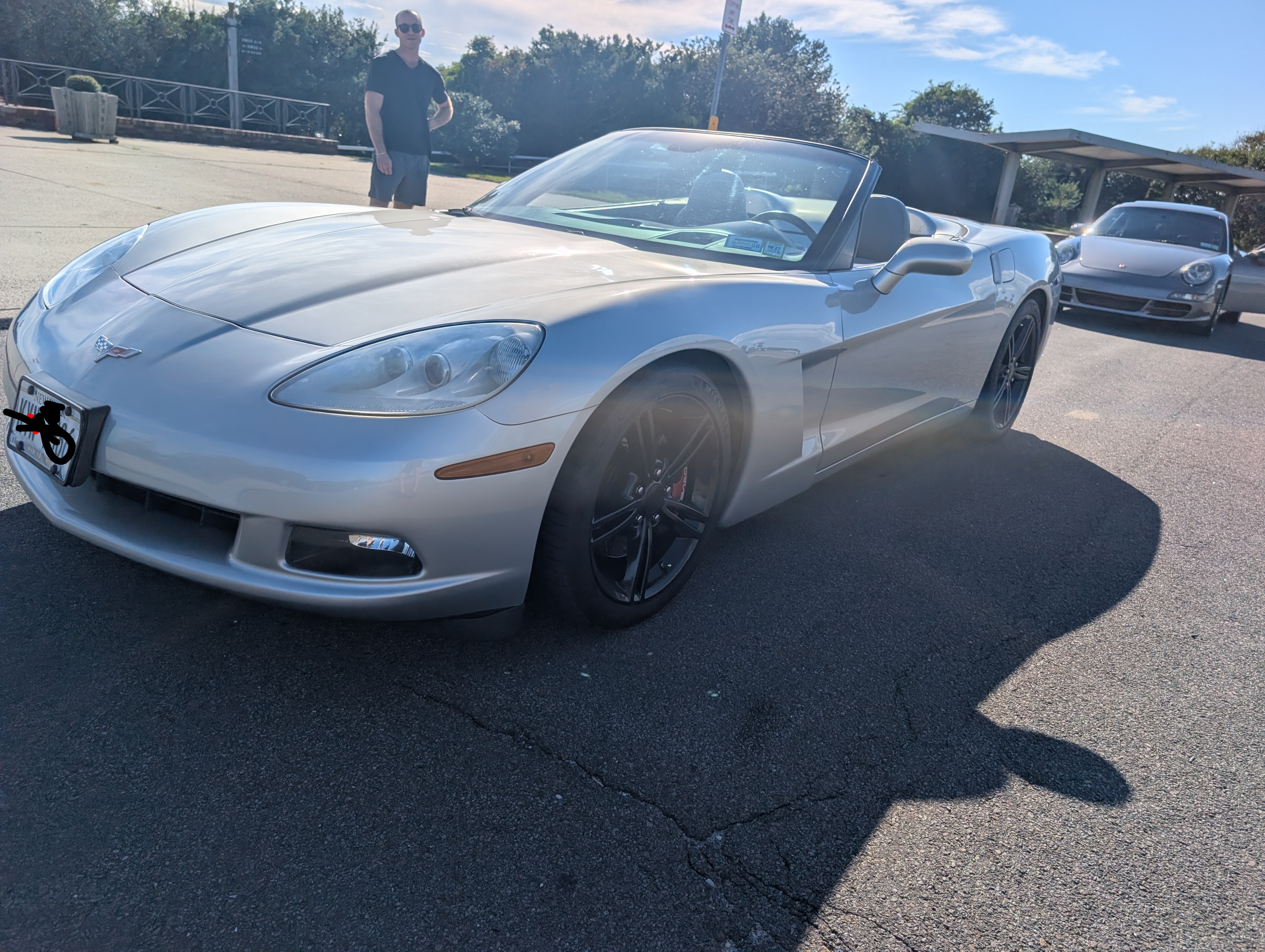 Used 2005 Chevrolet Corvette Convertible w/ Preferred Equipment Group RWD image 2