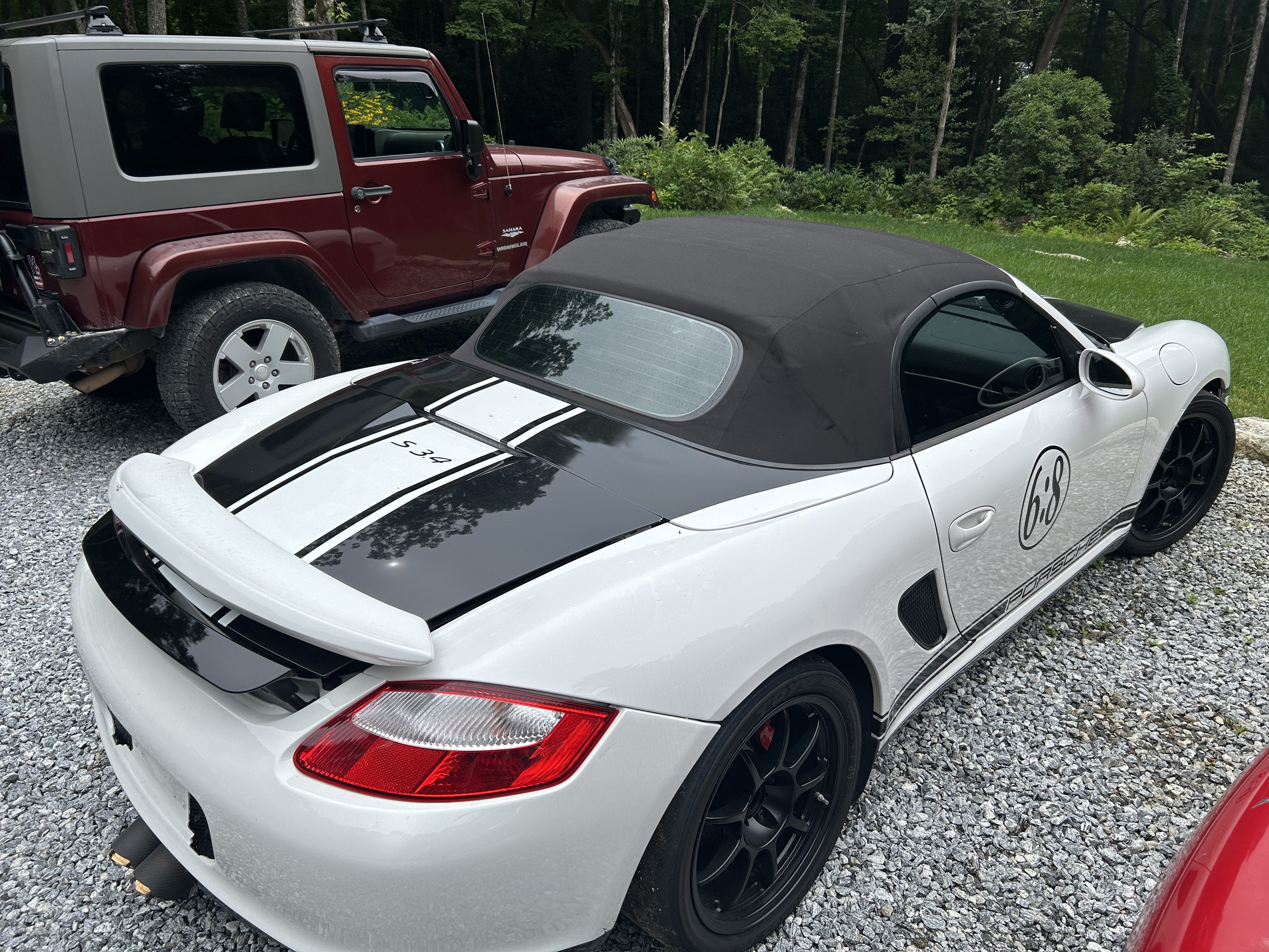 Used 2008 Porsche Boxster S RWD image 5
