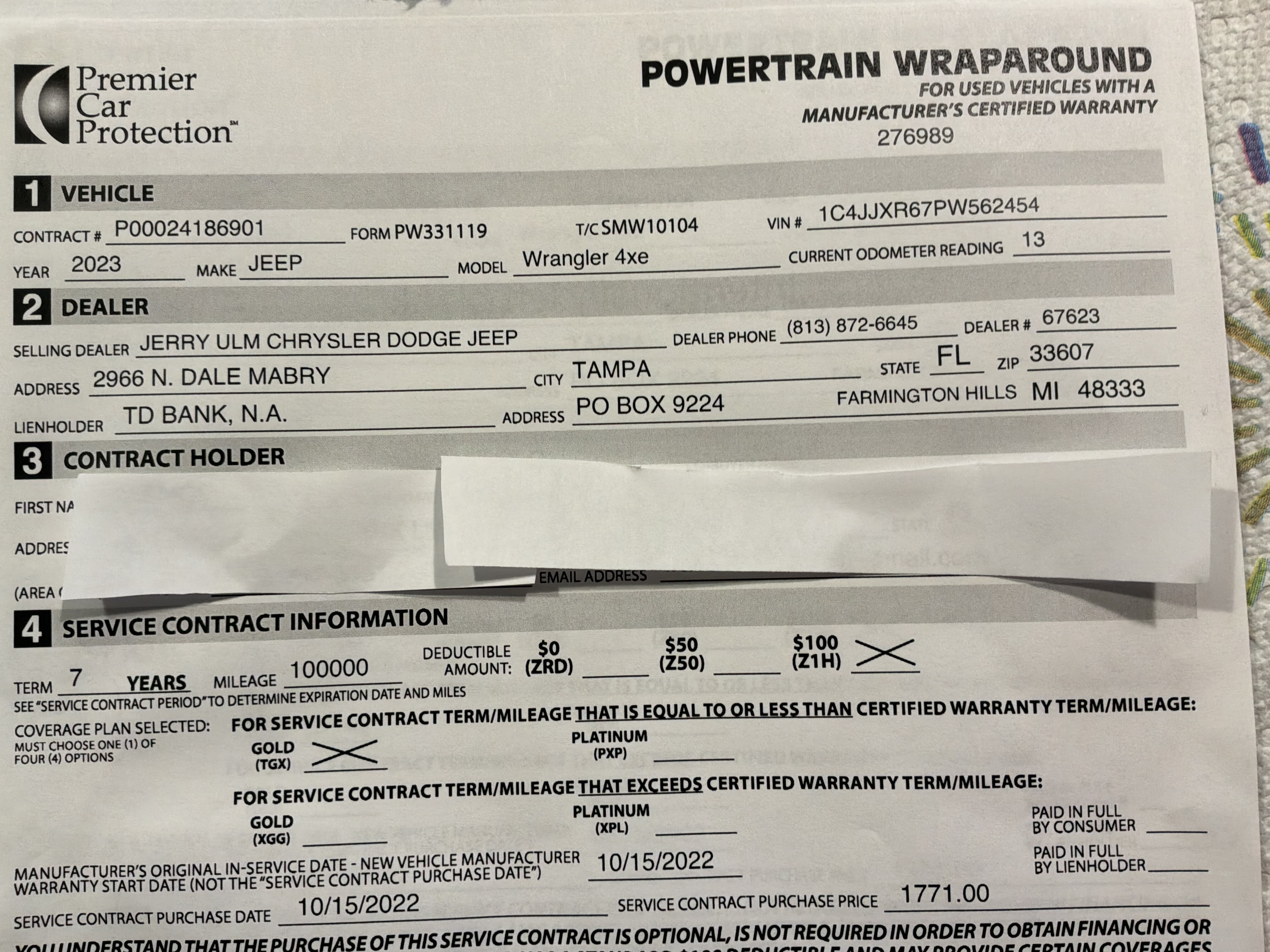 Used 2023 Jeep Wrangler Unlimited Rubicon 4xe w/ Safety Group AWD/4WD image 5